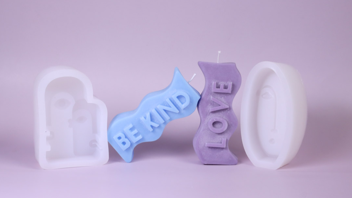 Schema Kit di candele messaggio fai da te