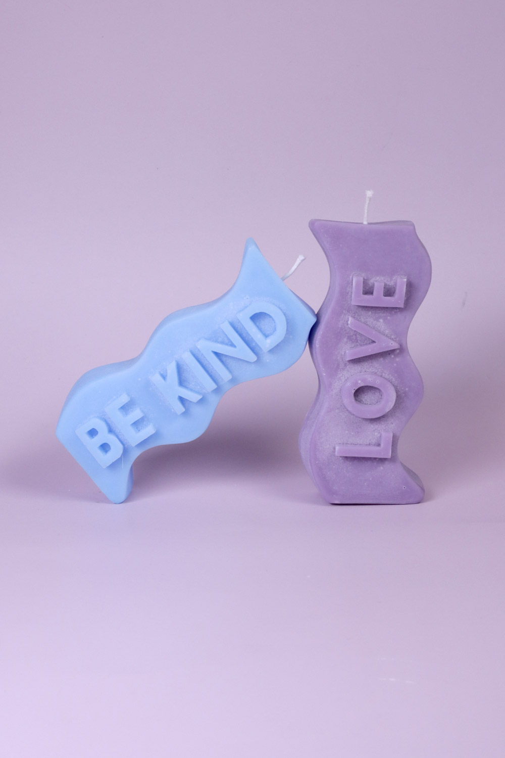 Schema Kit di candele messaggio fai da te