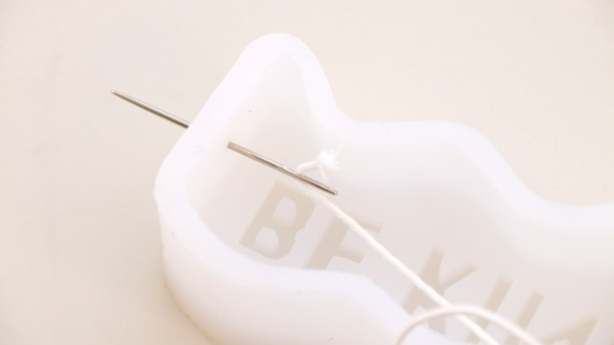 Kit di candele messaggio fai da te : Tappa 1