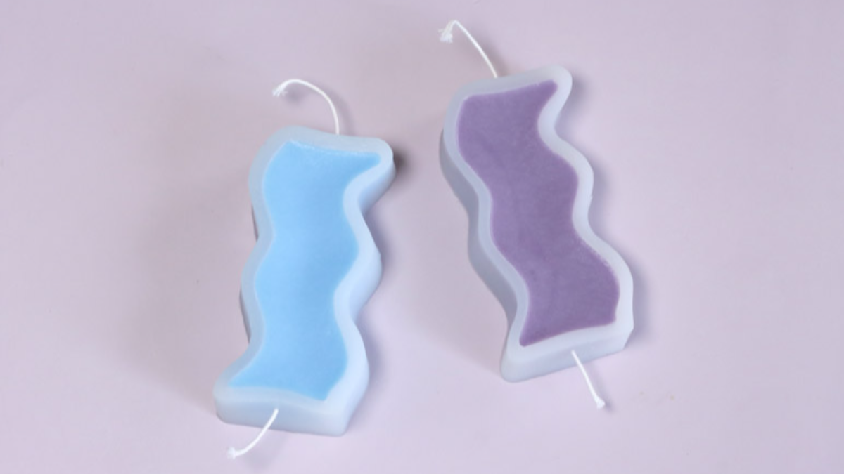 Kit di candele messaggio fai da te : Tappa 3