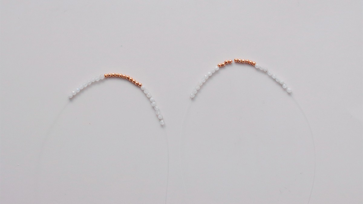 Anelli fai da te con perle di pietra naturale : Tappa 1 Anelli fai da te con perle di pietra naturale : Tappa 1