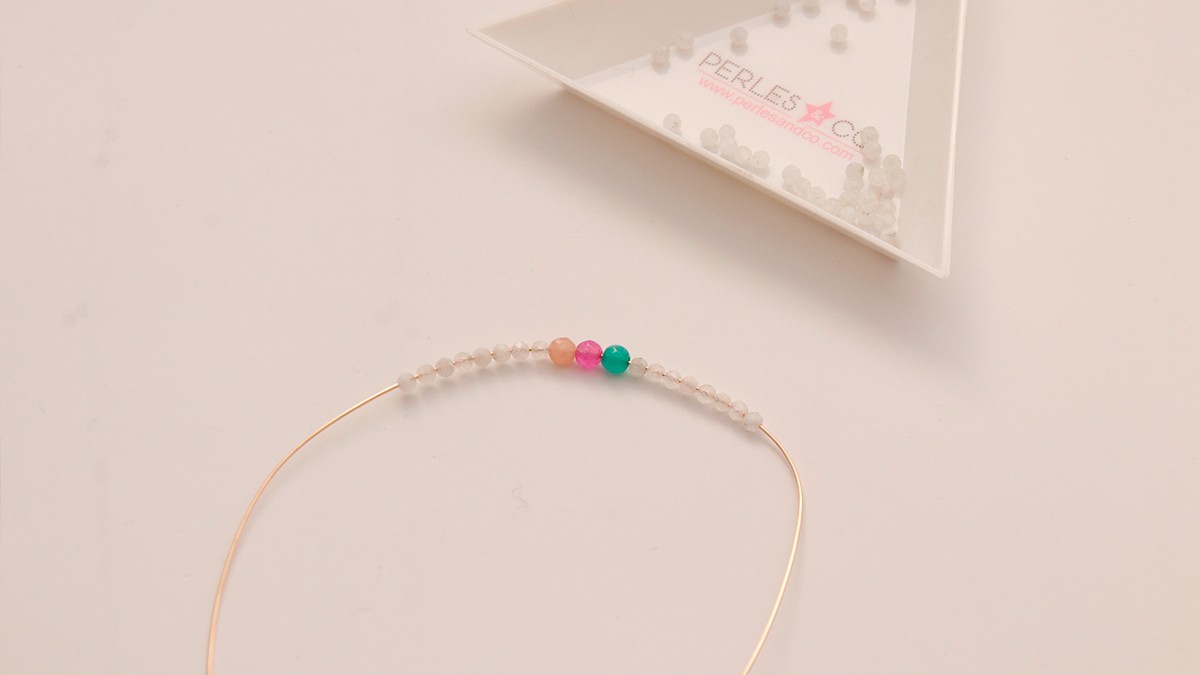 Anelli fai da te con perle di pietra naturale : Tappa 6 Anelli fai da te con perle di pietra naturale : Tappa 6