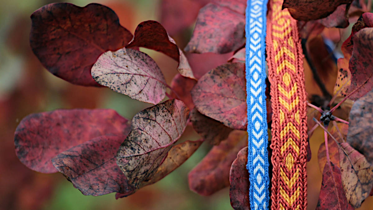 Schema Bracciale di tessere fai da te per principianti