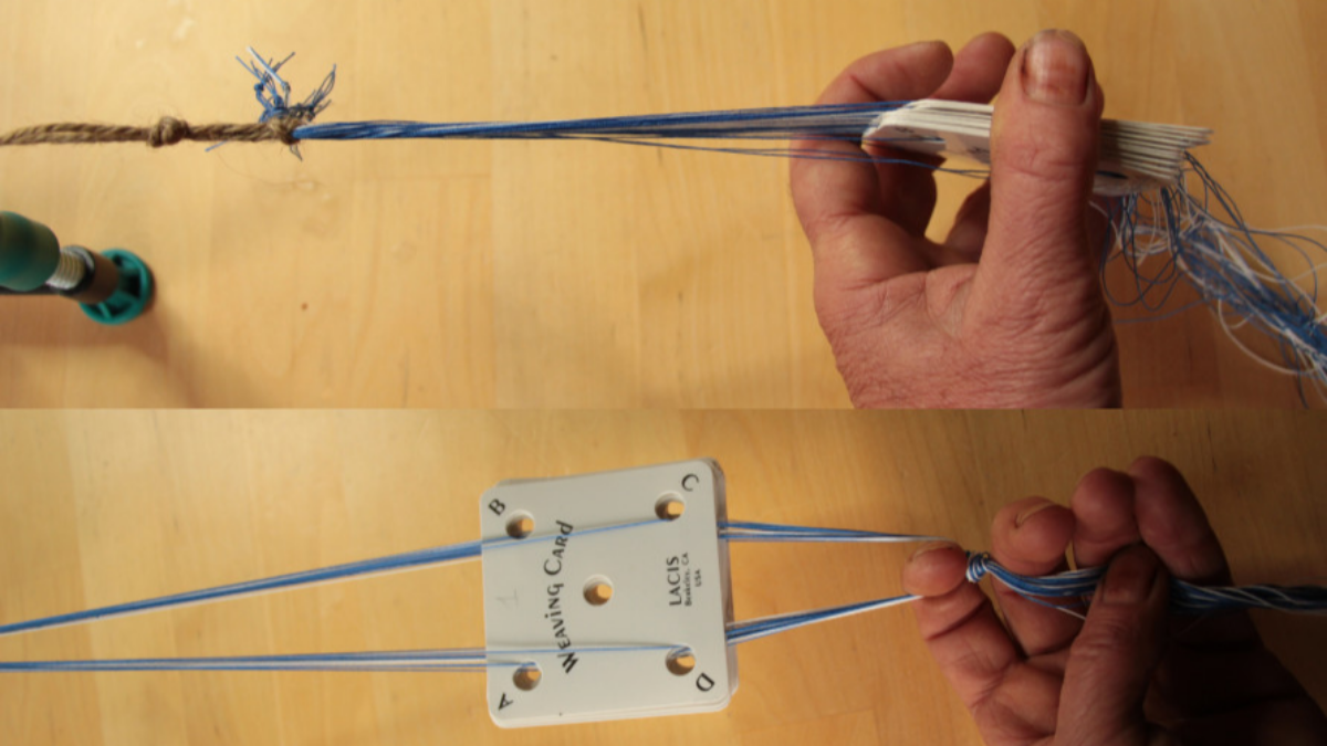 Bracciale di tessere fai da te per principianti : Tappa 5