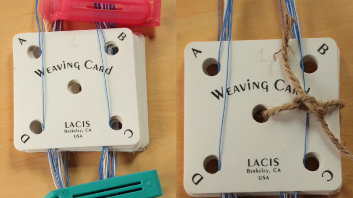 Bracciale di tessere fai da te per principianti : Tappa 6