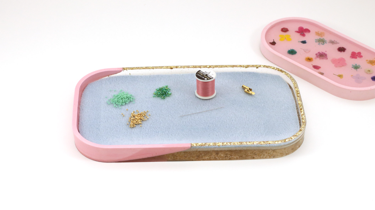 Vassoio per perline fai da te per la tessitura di perline Vassoio per perline fai da te per la tessitura di perline