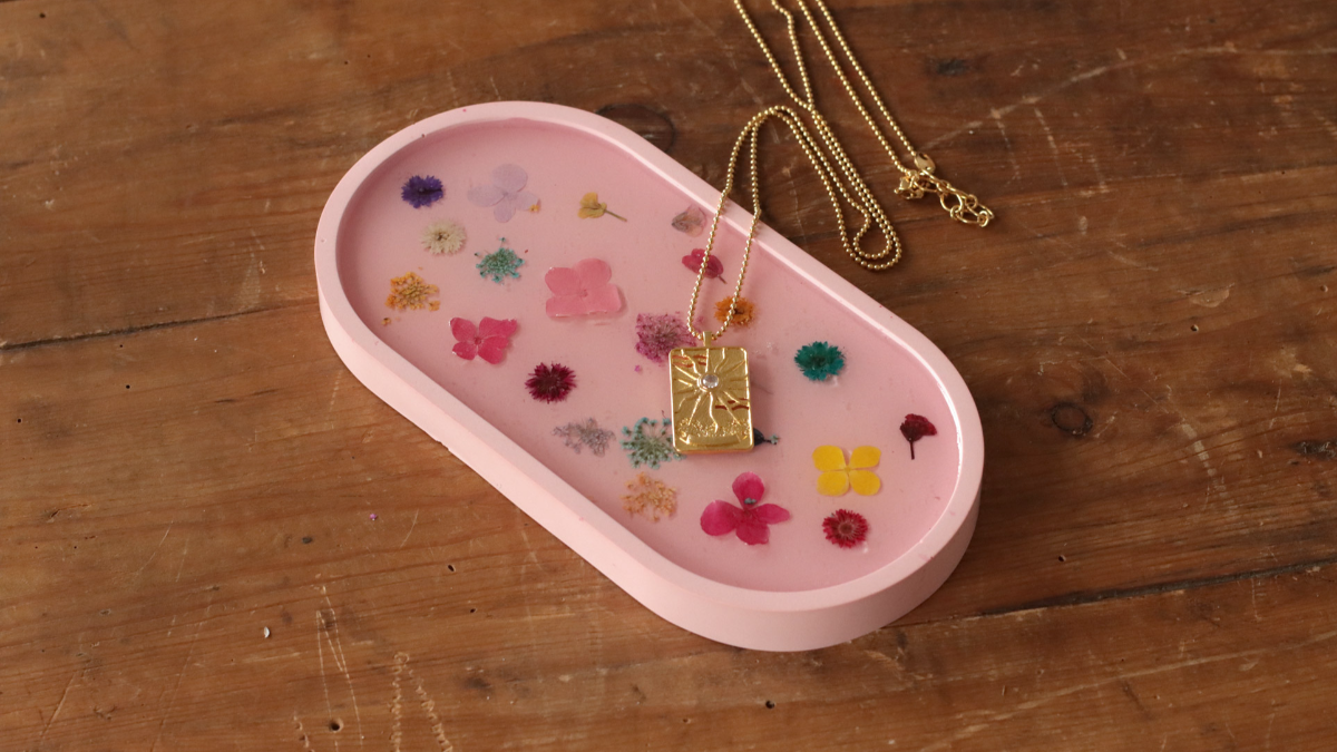 Schema Vassoio per perline fai da te per la tessitura di perline