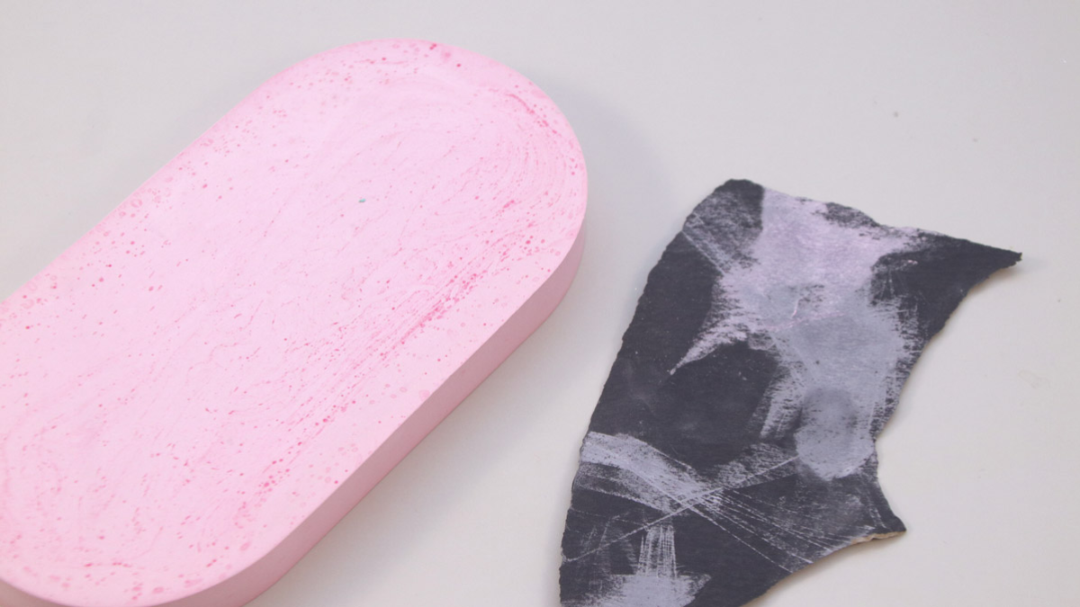 Vassoio per perline fai da te per la tessitura di perline : Tappa 3