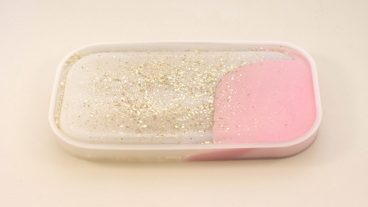 Vassoio per perline fai da te per la tessitura di perline : Tappa 5