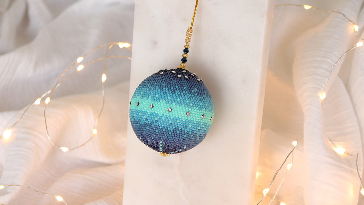 Guaina di Natale a spirale all'uncinetto fai da te