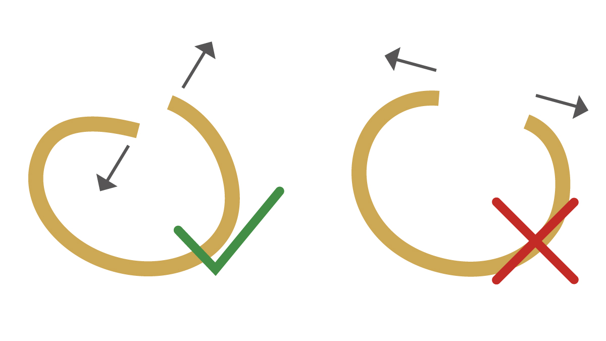 Tutorial per orecchini d'oro facili : Tappa 2 Tutorial per orecchini d'oro facili : Tappa 2