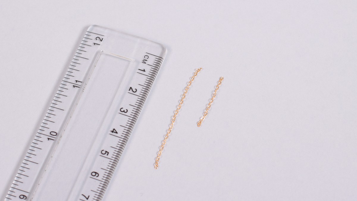 Tuto Orecchini a catena in oro con cuori PureCrystal : Tappa 2 Tuto Orecchini a catena in oro con cuori PureCrystal : Tappa 2