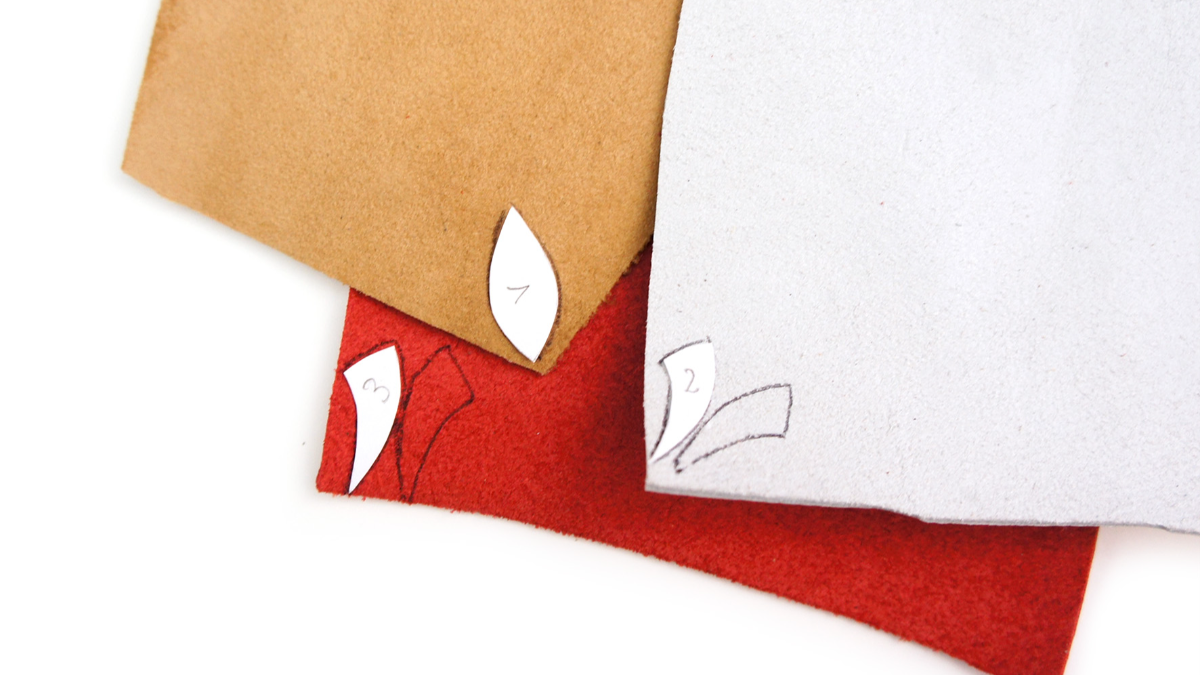 Gioielli fai da te con ritagli di pelle : Tappa 1 Gioielli fai da te con ritagli di pelle : Tappa 1