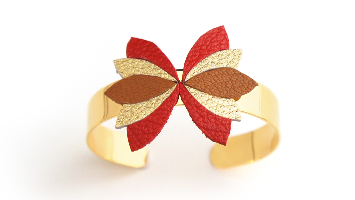 Gioielli fai da te con ritagli di pelle : Tappa 6 Gioielli fai da te con ritagli di pelle : Tappa 6