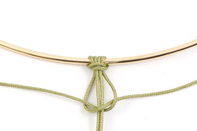 1.0/1.5/2.0mm Morbido Raso Di Seta Intrecciato Macrame - Foto 6