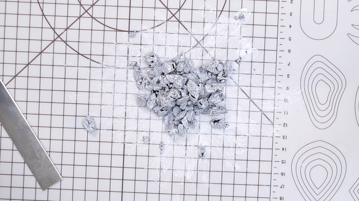 Orecchini effetto marmo in argilla polimerica : Tappa 2