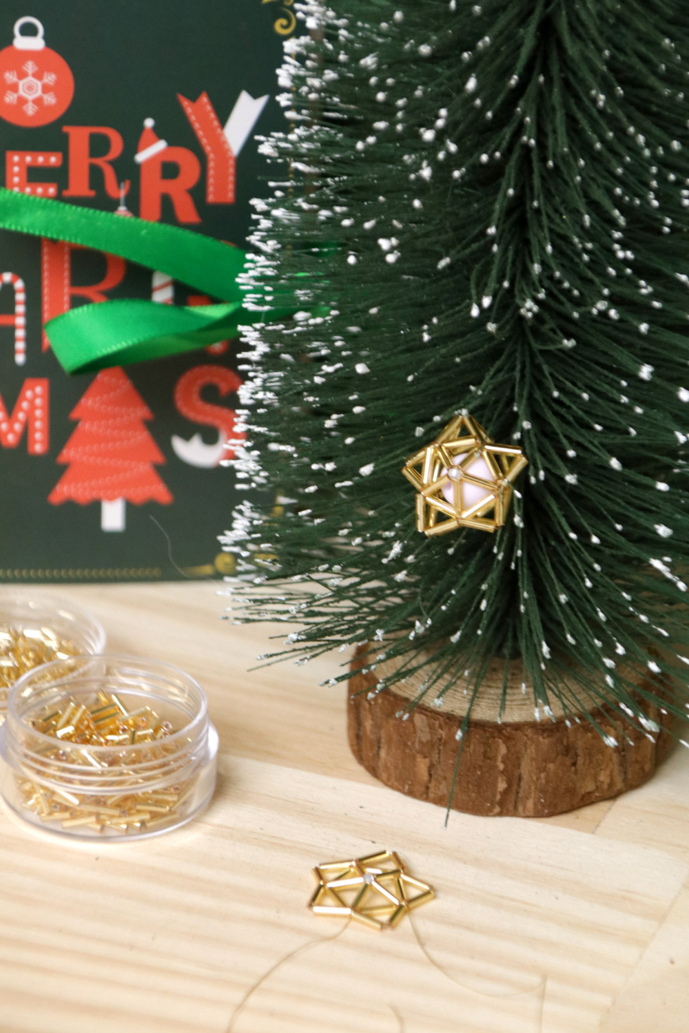 Schema Miyuki Bugles 3D perline stella stile himmeli