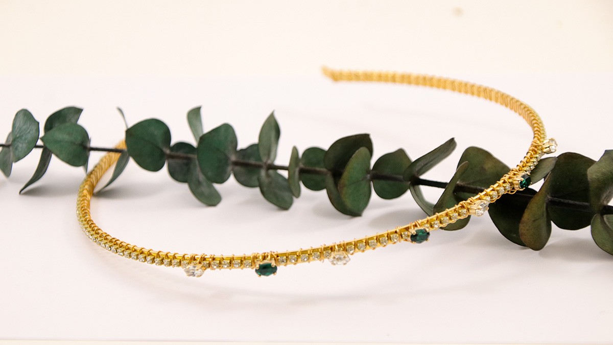 Cerchietto fai da te con PureCrystal