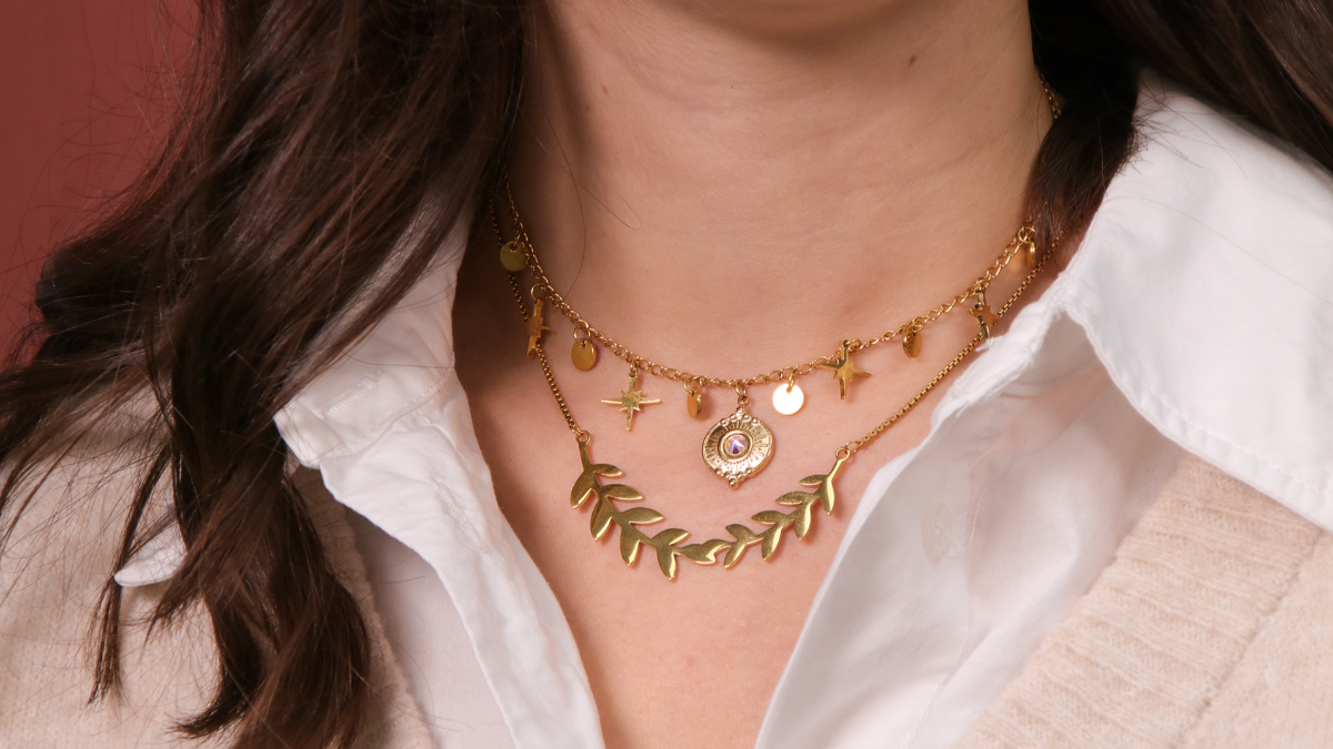 Collana Geometrica Vintage BEALIFE - Acciaio Inox, Pendente Handmade, Per Ogni Occasione - Foto 9