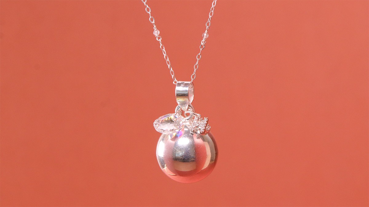 Schema Bola DIY - Collana personalizzata per la gravidanza Schema Bola DIY - Collana personalizzata per la gravidanza