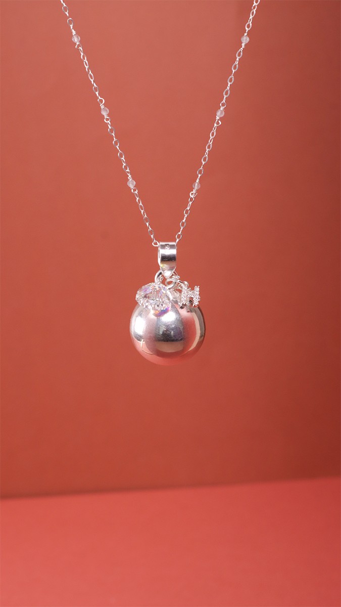 Schema Bola DIY - Collana personalizzata per la gravidanza Schema Bola DIY - Collana personalizzata per la gravidanza