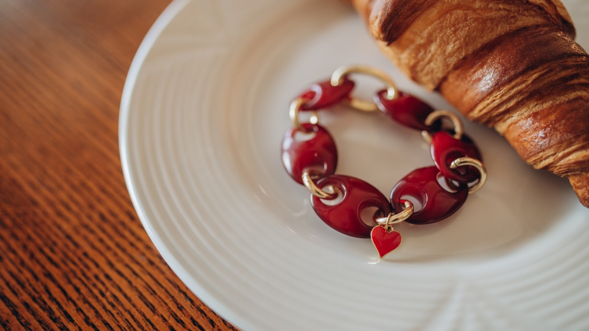 Tuto Bracelets Maillons grains de café