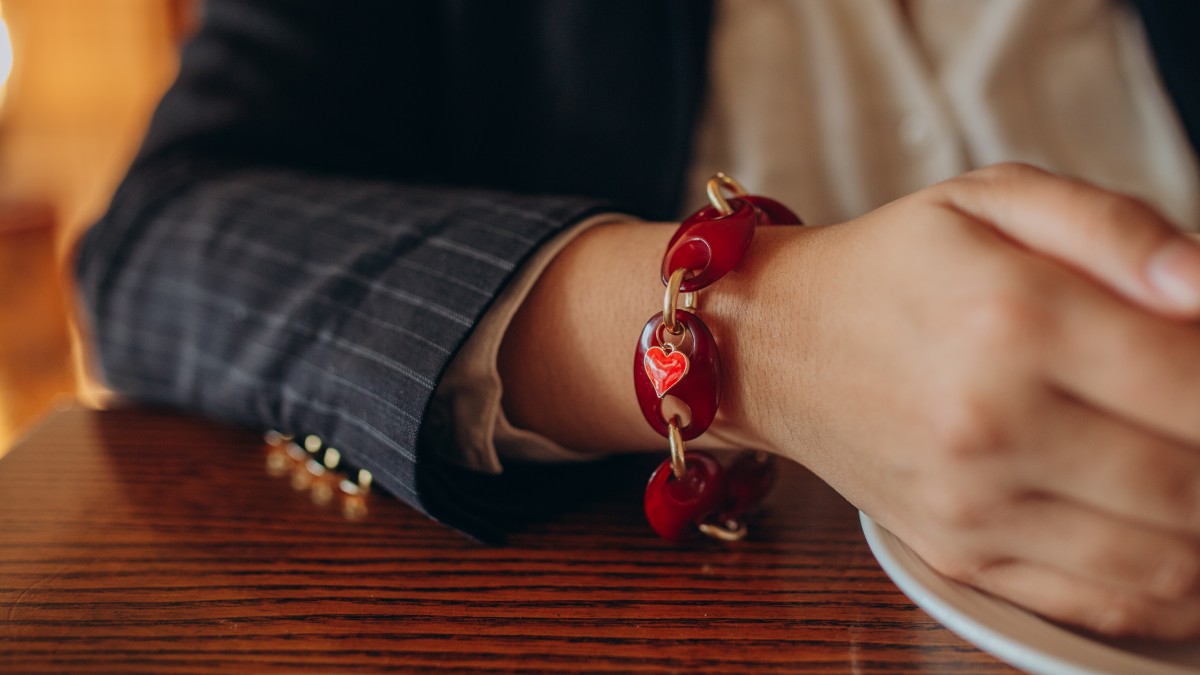 Schema Tutorial per braccialetti con chicchi di caffè Schema Tutorial per braccialetti con chicchi di caffè