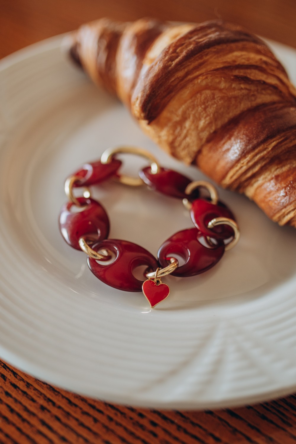 Tutorial per braccialetti con chicchi di caffè