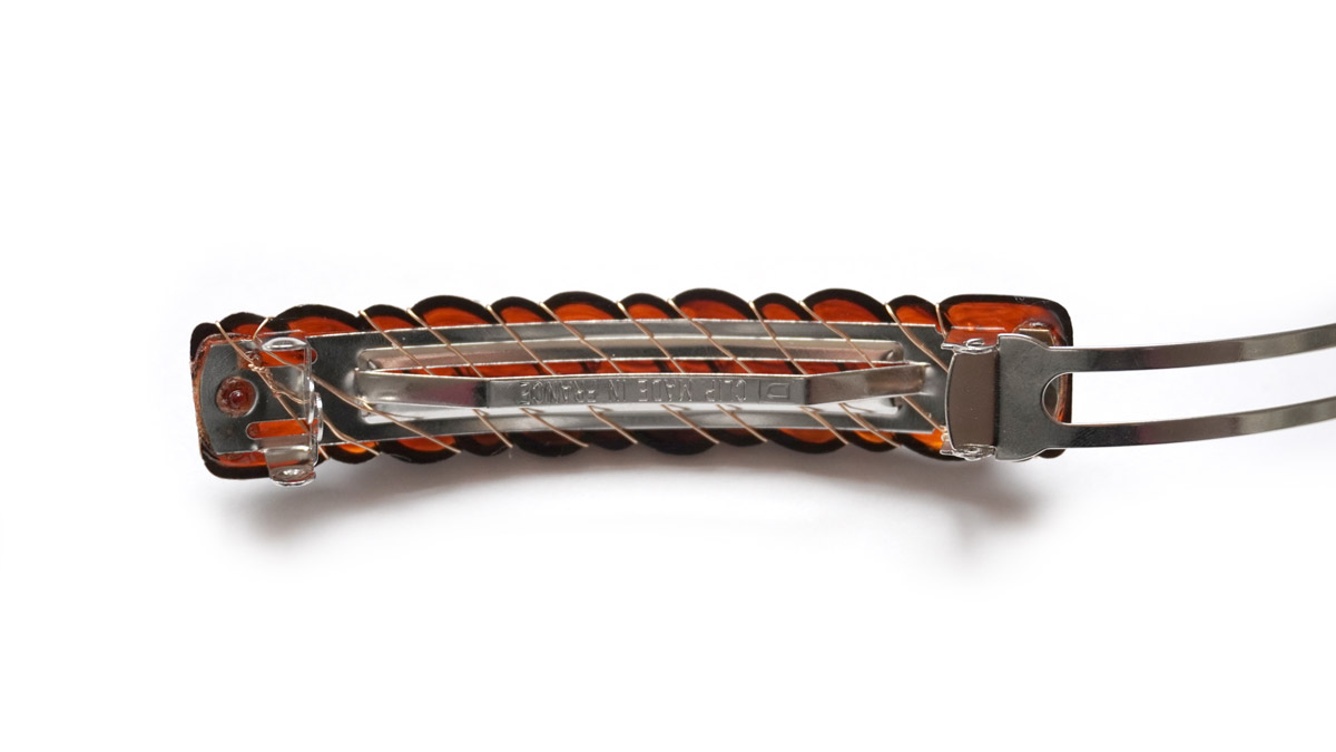 Fermaglio a squame di tartaruga fai da te con perle di perle : Tappa 3 Fermaglio a squame di tartaruga fai da te con perle di perle : Tappa 3