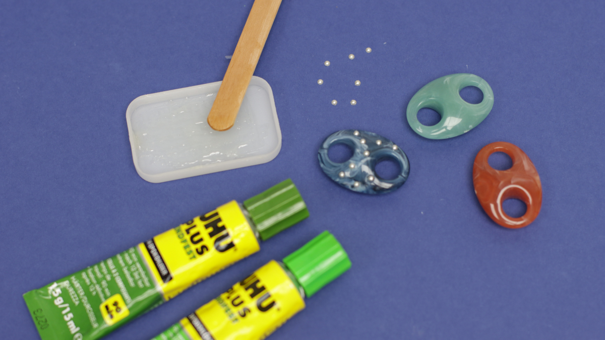 DIY Collana in acciaio inossidabile con maglia in chicchi di caffè e inserto in madreperla : Tappa 3 DIY Collana in acciaio inossidabile con maglia in chicchi di caffè e inserto in madreperla : Tappa 3