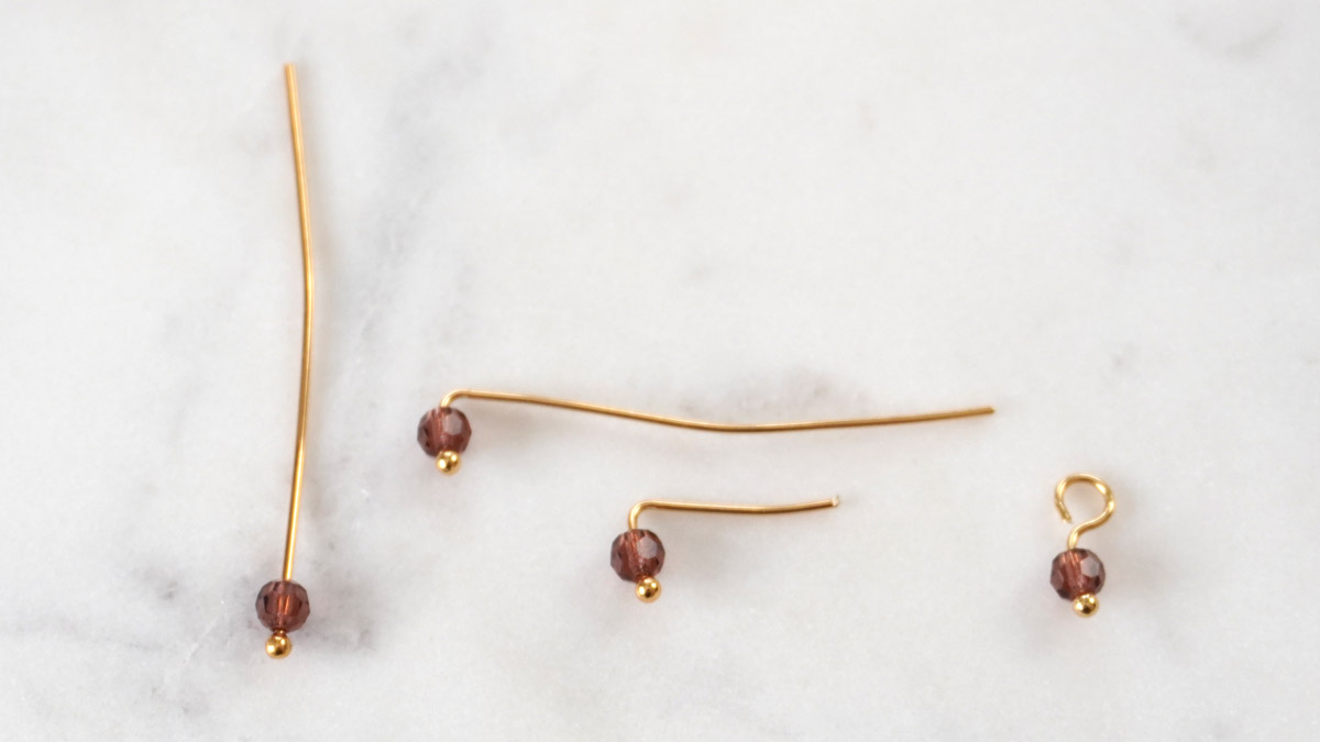 Bracciale Big Links in acciaio inossidabile dorato e acrilico : Tappa 6