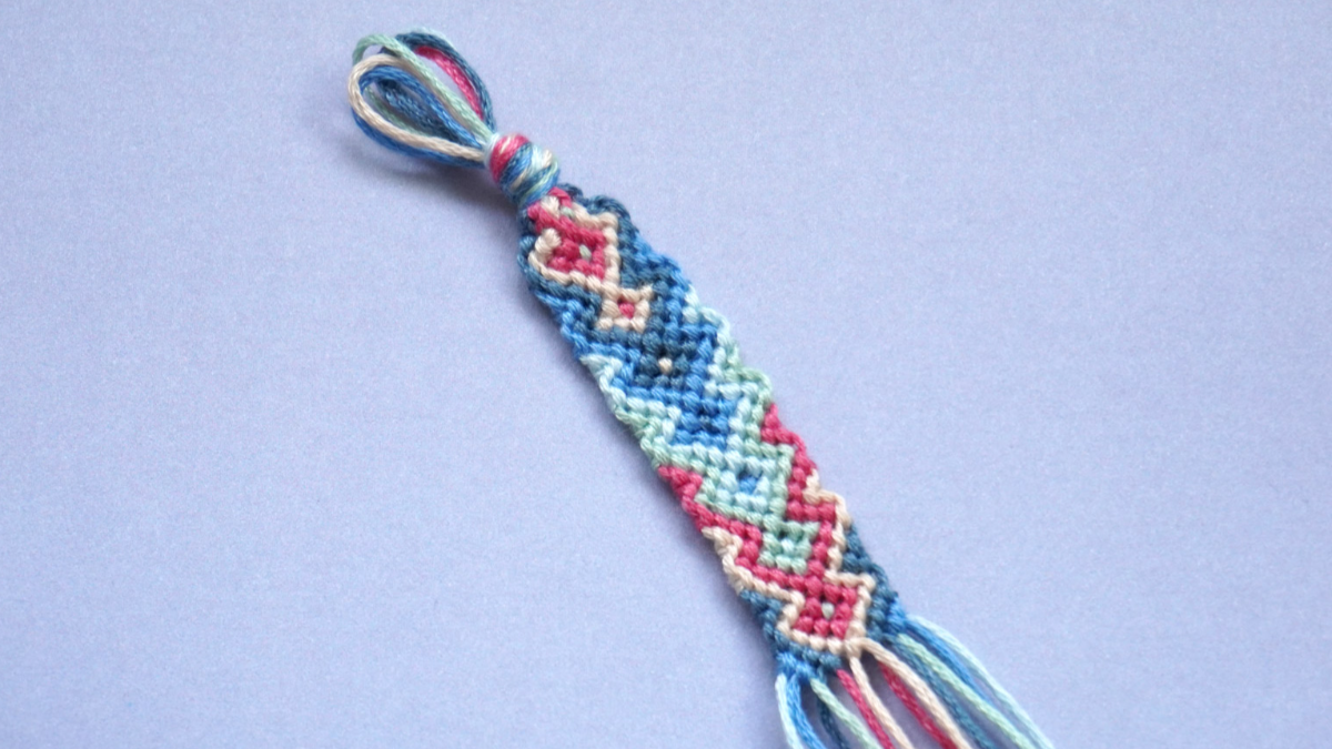 Schema Bracciale brasiliano Tuto con design a punta di freccia Schema Bracciale brasiliano Tuto con design a punta di freccia