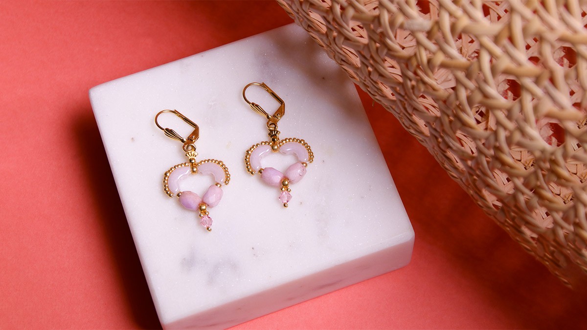 Set Love Me con perline Arcos e Baros di Puca® tutorial