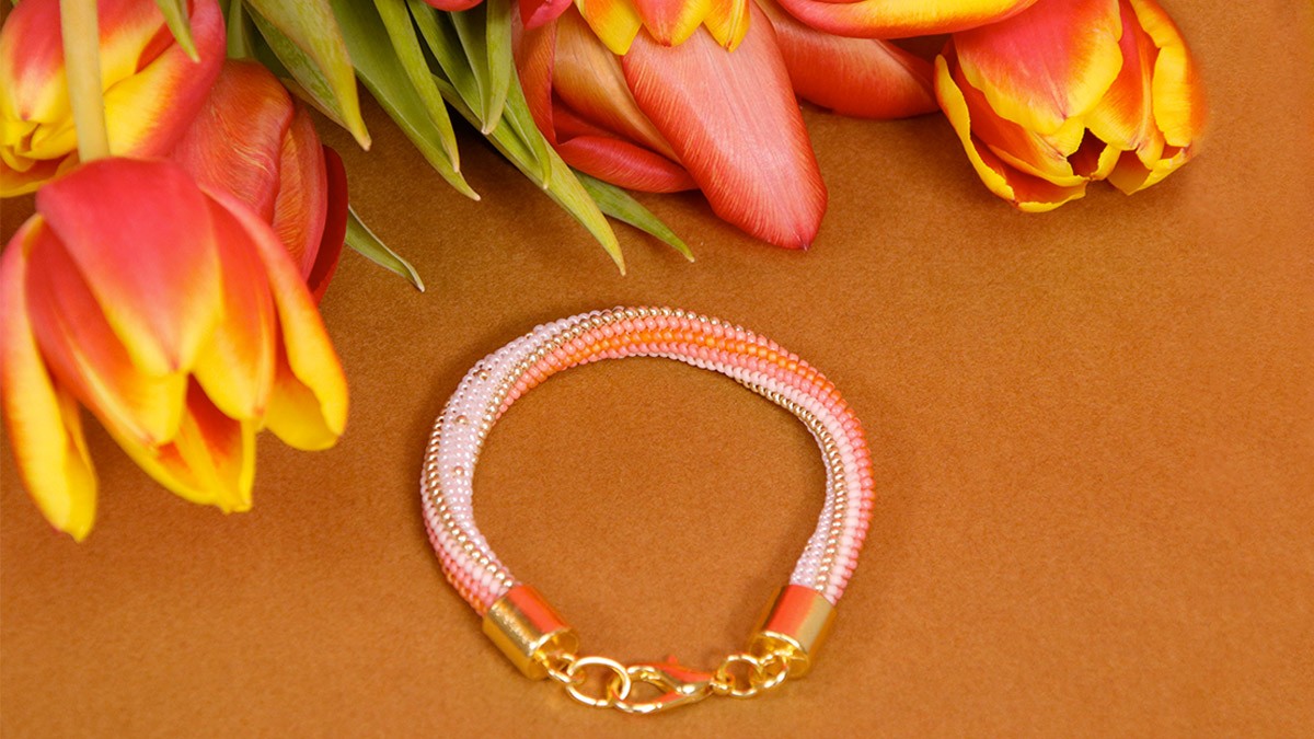 Schema Tutorial per il braccialetto a intreccio Peytwist Schema Tutorial per il braccialetto a intreccio Peytwist