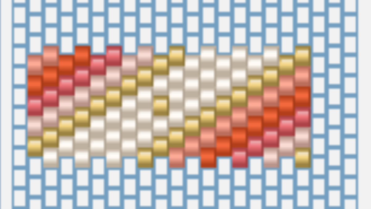 Tutorial per il braccialetto a intreccio Peytwist : Tappa 1 Tutorial per il braccialetto a intreccio Peytwist : Tappa 1