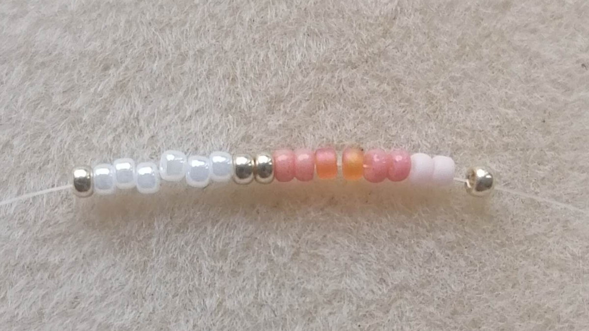 Tutorial per il braccialetto a intreccio Peytwist : Tappa 2 Tutorial per il braccialetto a intreccio Peytwist : Tappa 2