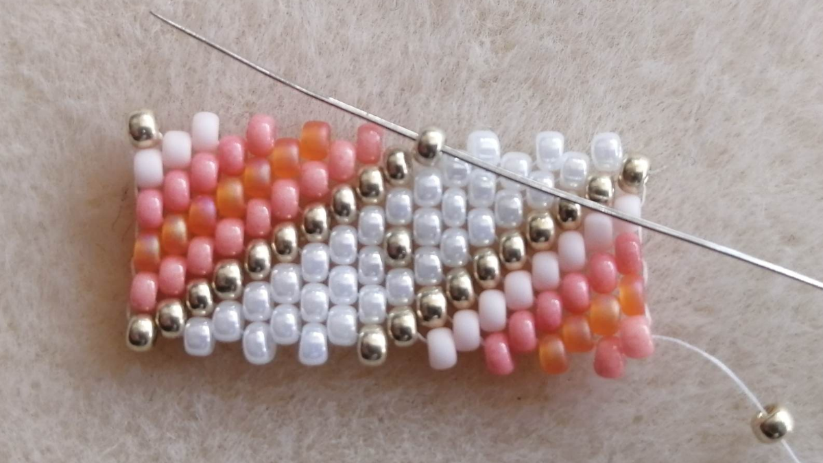 Tutorial per il braccialetto a intreccio Peytwist : Tappa 5 Tutorial per il braccialetto a intreccio Peytwist : Tappa 5