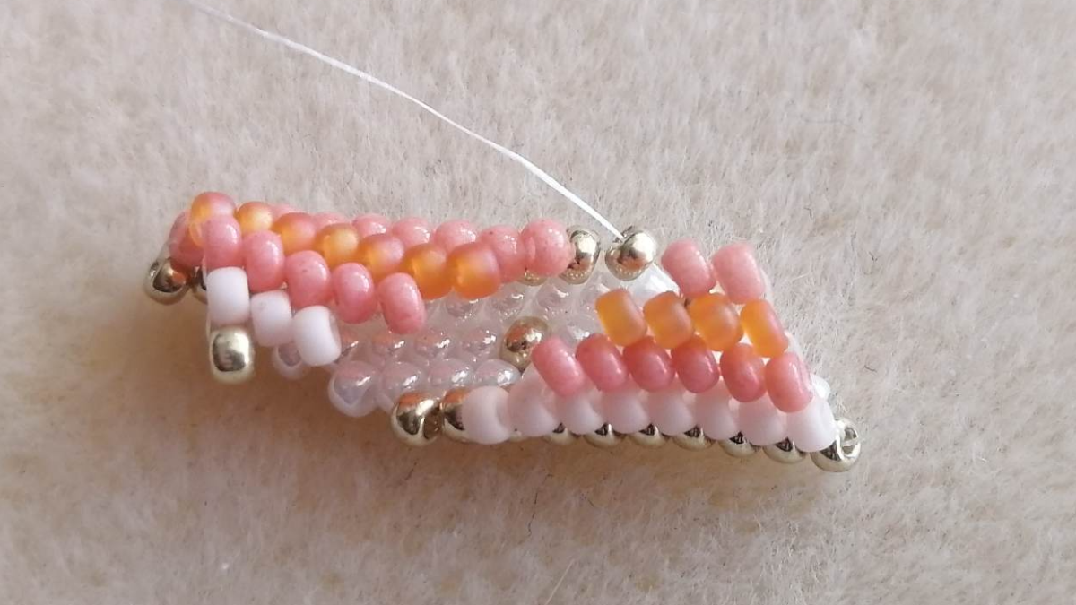 Tutorial per il braccialetto a intreccio Peytwist : Tappa 7 Tutorial per il braccialetto a intreccio Peytwist : Tappa 7