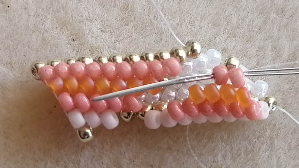 Tutorial per il braccialetto a intreccio Peytwist : Tappa 8 Tutorial per il braccialetto a intreccio Peytwist : Tappa 8