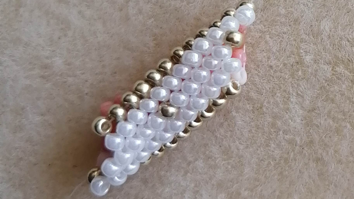 Tutorial per il braccialetto a intreccio Peytwist : Tappa 10 Tutorial per il braccialetto a intreccio Peytwist : Tappa 10