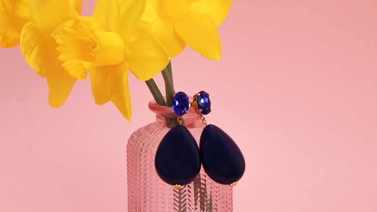 Orecchini di cristallo Aurora Orecchini di cristallo Aurora