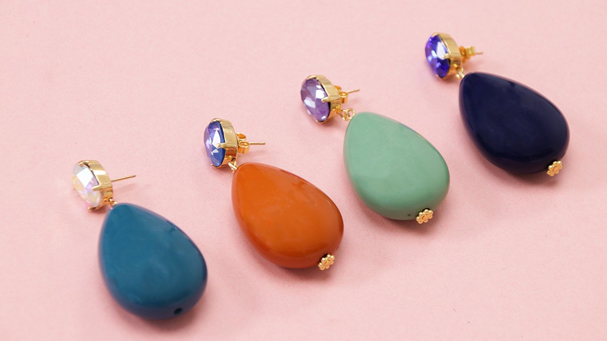 Schema Orecchini di cristallo Aurora Schema Orecchini di cristallo Aurora