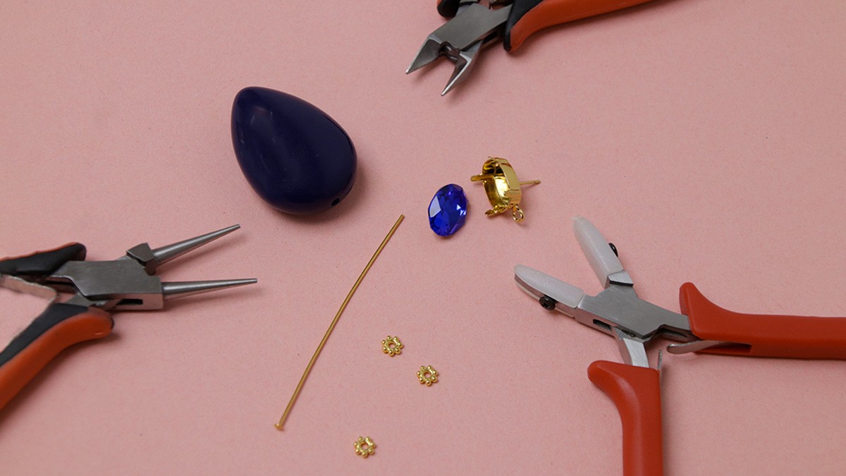 Orecchini di cristallo Aurora : Tappa 1 Orecchini di cristallo Aurora : Tappa 1