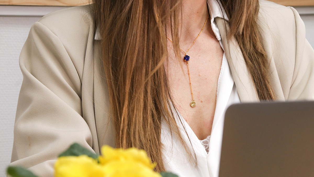 Collana del rosario in cristallo Aurora fai da te Collana del rosario in cristallo Aurora fai da te