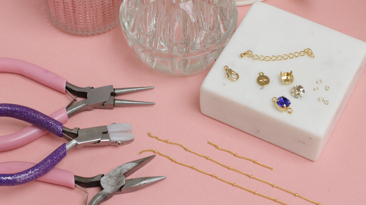 Collana del rosario in cristallo Aurora fai da te : Tappa 1 Collana del rosario in cristallo Aurora fai da te : Tappa 1