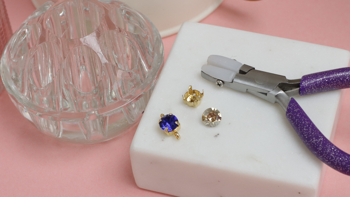 Collana del rosario in cristallo Aurora fai da te : Tappa 3 Collana del rosario in cristallo Aurora fai da te : Tappa 3