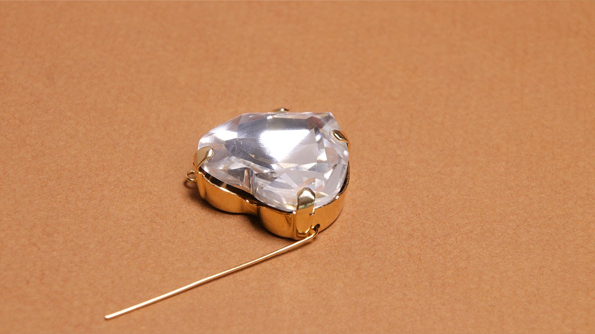 Collare per cani fai da te: corda di cuoio e cristalli : Tappa 8 Collare per cani fai da te: corda di cuoio e cristalli : Tappa 8