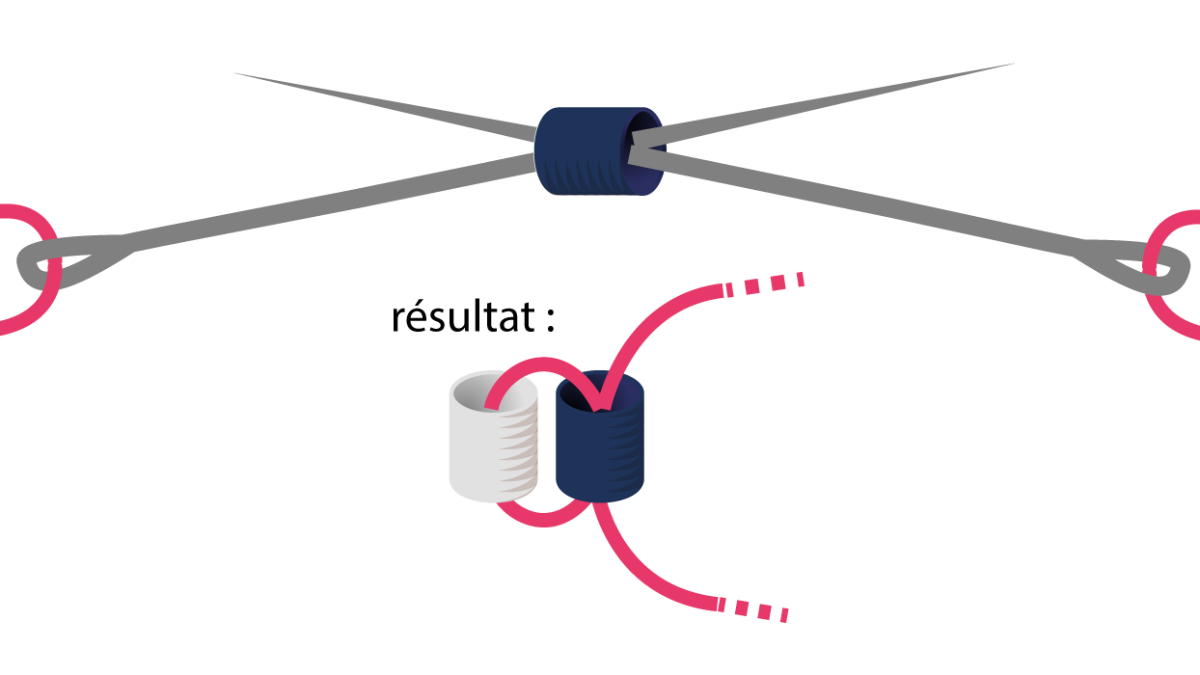 3 Braccialetti Miyuki a punto metallico e macramè : Tappa 1