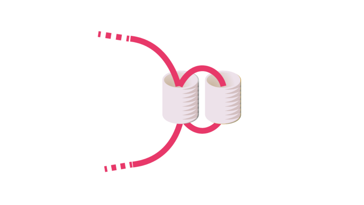 Tutorial per gli orecchini a spina di pesce Miyuki per imparare il punto Brick : Tappa 2