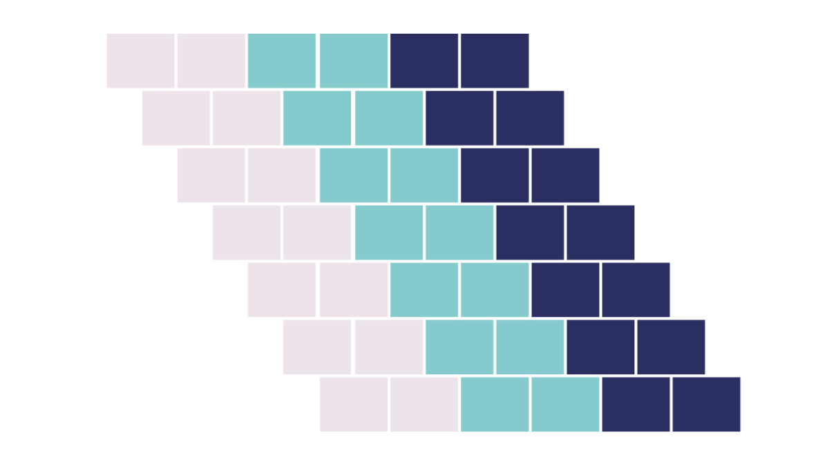 Tutorial per gli orecchini a spina di pesce Miyuki per imparare il punto Brick : Tappa 7